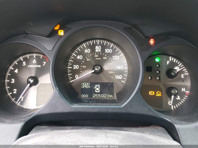 45989424 :رقم المزاد ، JTHCE96SX70007557 vin ، 2007 Lexus Gs 350 مزاد بيع