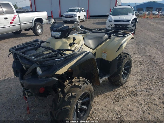 45989426 :رقم المزاد ، 5Y4AMK2E1PA103436 vin ، 2023 Yamaha Yfm700 G مزاد بيع