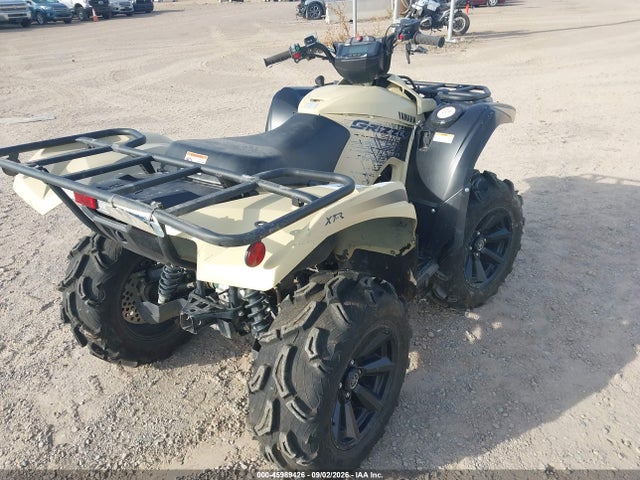 45989426 :رقم المزاد ، 5Y4AMK2E1PA103436 vin ، 2023 Yamaha Yfm700 G مزاد بيع