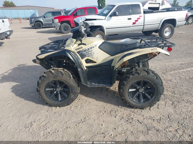 45989426 :رقم المزاد ، 5Y4AMK2E1PA103436 vin ، 2023 Yamaha Yfm700 G مزاد بيع
