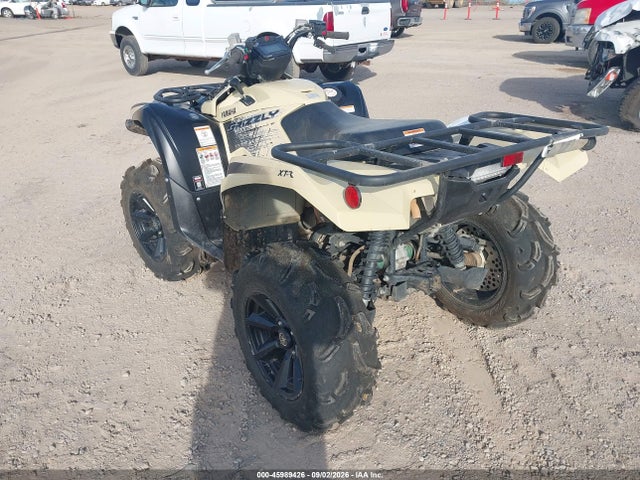 45989426 :رقم المزاد ، 5Y4AMK2E1PA103436 vin ، 2023 Yamaha Yfm700 G مزاد بيع