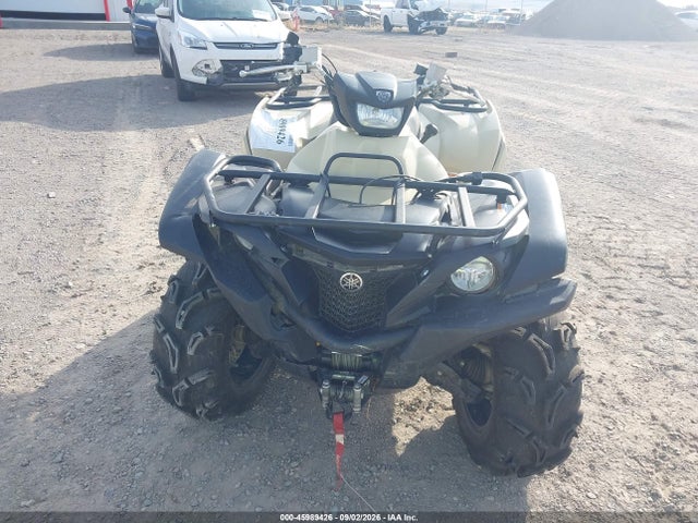 45989426 :رقم المزاد ، 5Y4AMK2E1PA103436 vin ، 2023 Yamaha Yfm700 G مزاد بيع
