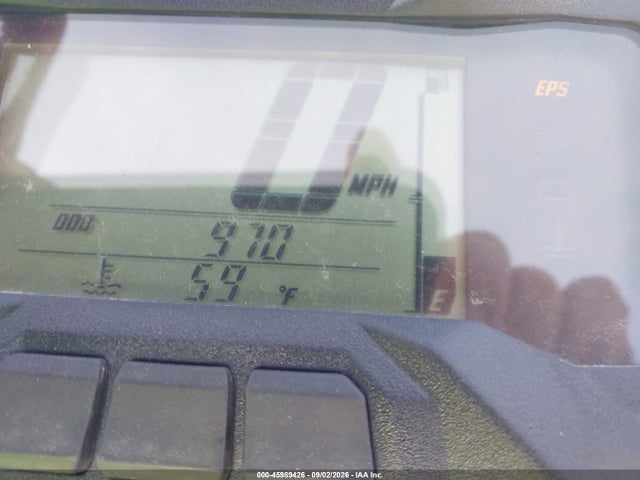 45989426 :رقم المزاد ، 5Y4AMK2E1PA103436 vin ، 2023 Yamaha Yfm700 G مزاد بيع