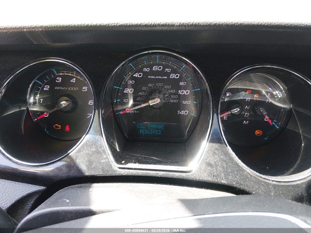 Aukcja sprzedaży 2011 Ford Taurus Limited, vin: 1FAHP2FW6BG177125, numer aukcji: 45989431