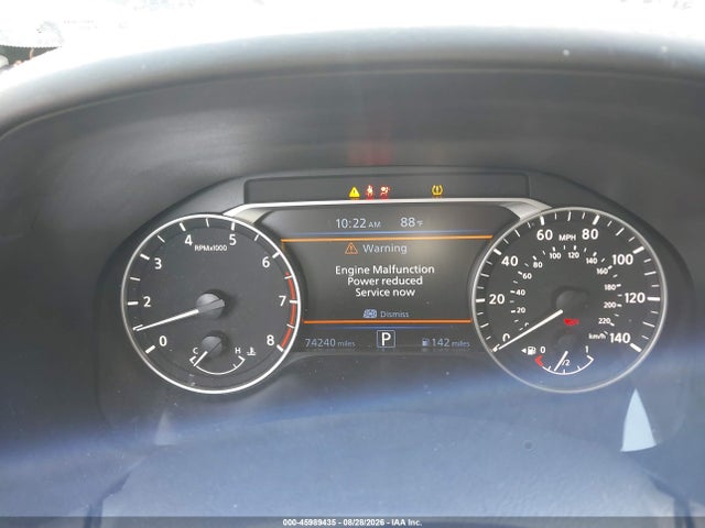 Продажа на аукционе авто 2024 Nissan Altima Sr Fwd, vin: 1N4BL4CV2RN399661, номер лота: 45989435