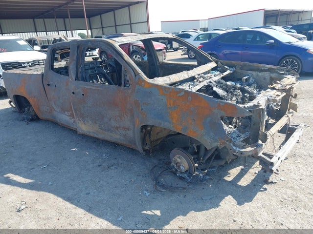Продаж на аукціоні авто 2018 Chevrolet Colorado Lt, vin: 1GCGTCEN7J1216810, номер лоту: 45989437