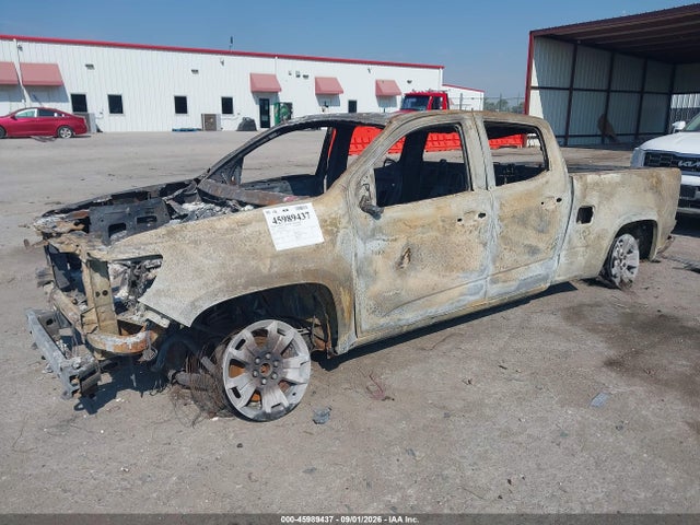 Продаж на аукціоні авто 2018 Chevrolet Colorado Lt, vin: 1GCGTCEN7J1216810, номер лоту: 45989437