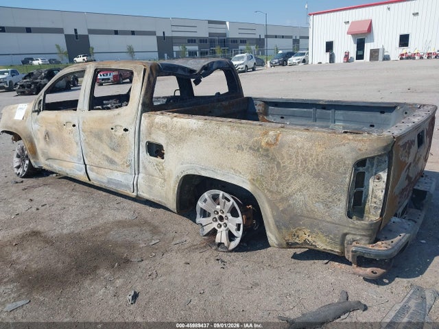 Продаж на аукціоні авто 2018 Chevrolet Colorado Lt, vin: 1GCGTCEN7J1216810, номер лоту: 45989437
