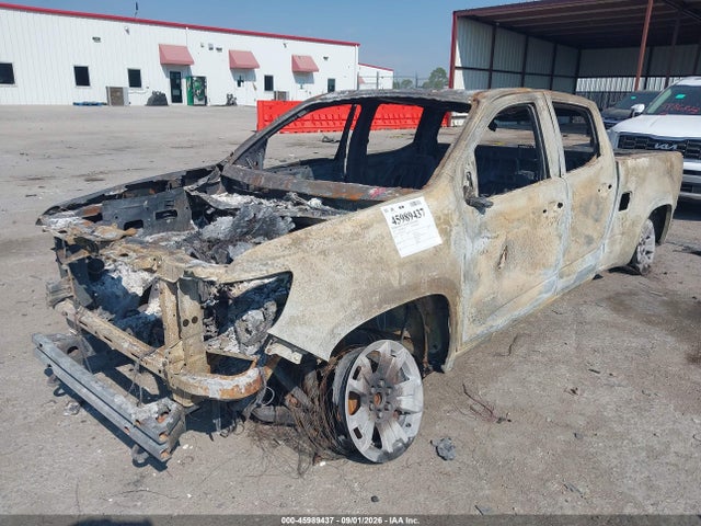 Продаж на аукціоні авто 2018 Chevrolet Colorado Lt, vin: 1GCGTCEN7J1216810, номер лоту: 45989437