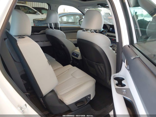 Aukcja sprzedaży 2025 Hyundai Palisade Sel Premium 8p, vin: KM8R4DGE9SU926604, numer aukcji: 45989442