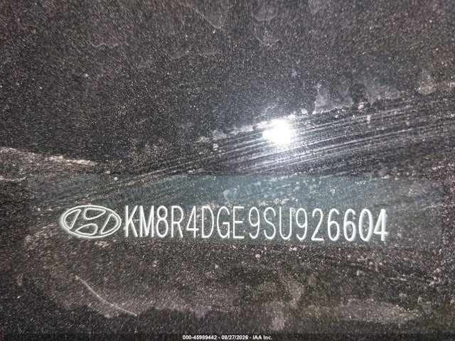 Aukcja sprzedaży 2025 Hyundai Palisade Sel Premium 8p, vin: KM8R4DGE9SU926604, numer aukcji: 45989442