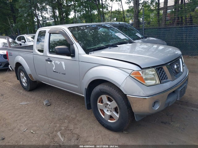 2005 Nissan Frontier Nismo Off Road მანქანა იყიდება აუქციონზე, vin: 1N6AD06U35C418767, აუქციონის ნომერი: 45989445