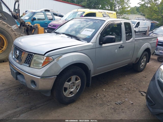 2005 Nissan Frontier Nismo Off Road მანქანა იყიდება აუქციონზე, vin: 1N6AD06U35C418767, აუქციონის ნომერი: 45989445