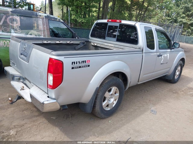 2005 Nissan Frontier Nismo Off Road მანქანა იყიდება აუქციონზე, vin: 1N6AD06U35C418767, აუქციონის ნომერი: 45989445