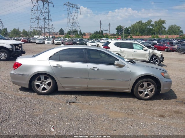 2005 Acura Rl 3.5 მანქანა იყიდება აუქციონზე, vin: JH4KB16515C008690, აუქციონის ნომერი: 45989447