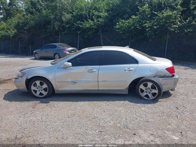 2005 Acura Rl 3.5 მანქანა იყიდება აუქციონზე, vin: JH4KB16515C008690, აუქციონის ნომერი: 45989447