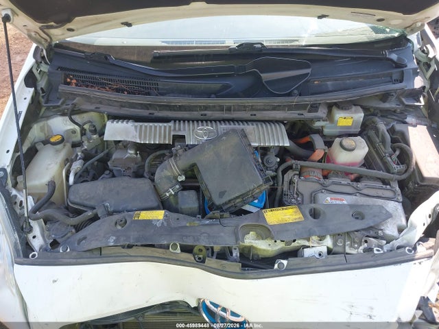2010 Toyota Prius Ii მანქანა იყიდება აუქციონზე, vin: JTDKN3DU9A0050101, აუქციონის ნომერი: 45989448