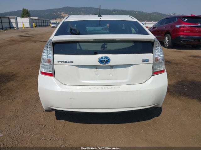 2010 Toyota Prius Ii მანქანა იყიდება აუქციონზე, vin: JTDKN3DU9A0050101, აუქციონის ნომერი: 45989448