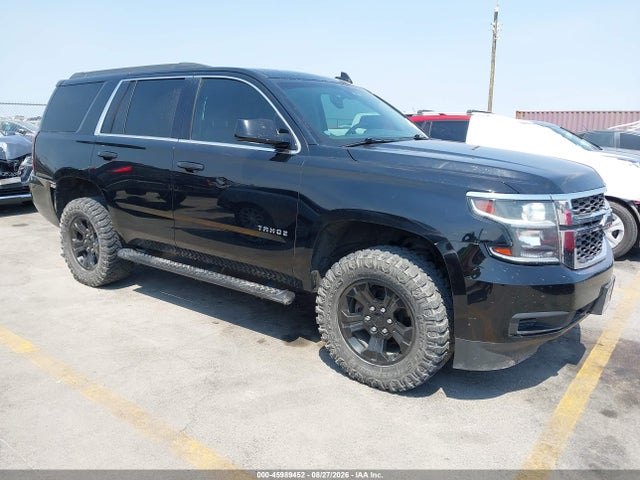 Aukcja sprzedaży 2019 Chevrolet Tahoe Ls, vin: 1GNSKAKC7KR129908, numer aukcji: 45989452