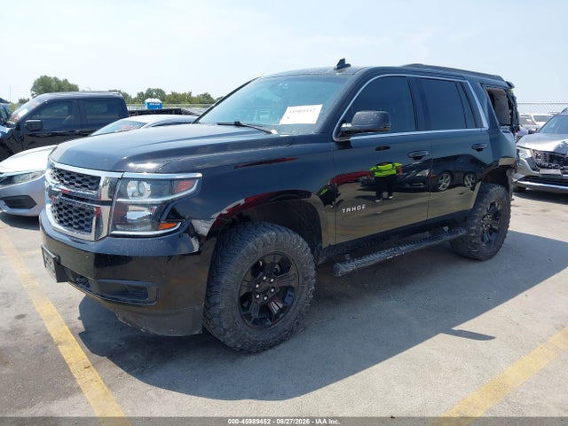 Aukcja sprzedaży 2019 Chevrolet Tahoe Ls, vin: 1GNSKAKC7KR129908, numer aukcji: 45989452