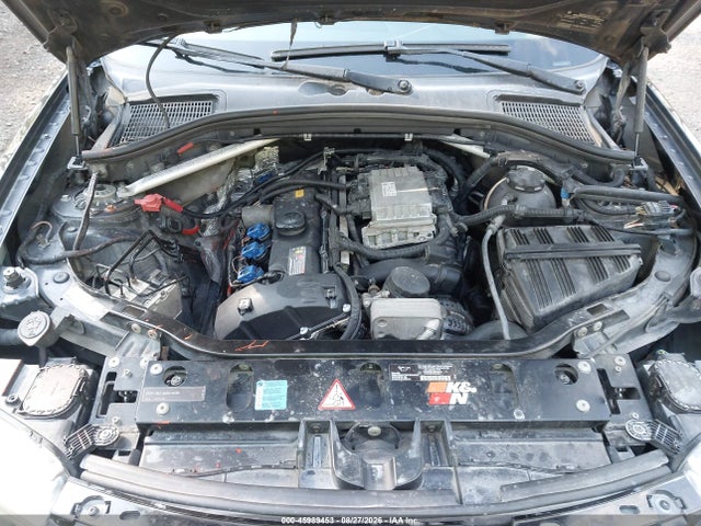 Aukcja sprzedaży 2011 Bmw X3 Xdrive28i, vin: 5UXWX5C56BLK59389, numer aukcji: 45989453