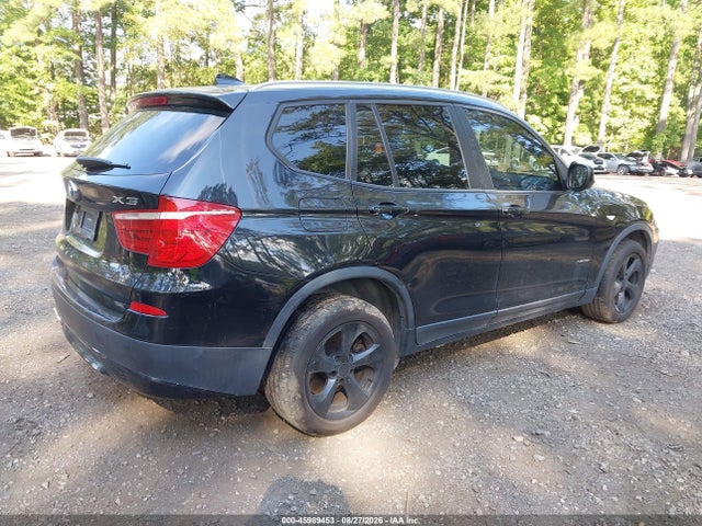 Aukcja sprzedaży 2011 Bmw X3 Xdrive28i, vin: 5UXWX5C56BLK59389, numer aukcji: 45989453