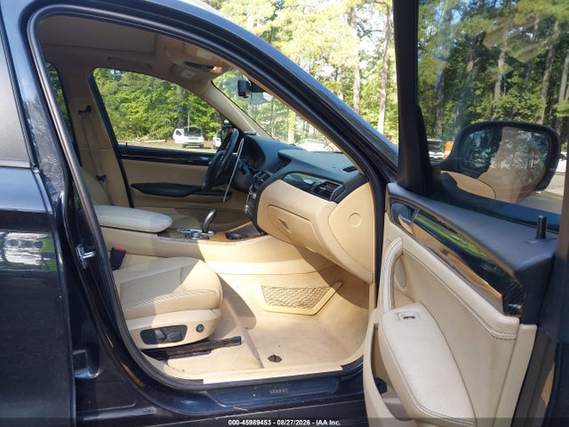 Aukcja sprzedaży 2011 Bmw X3 Xdrive28i, vin: 5UXWX5C56BLK59389, numer aukcji: 45989453