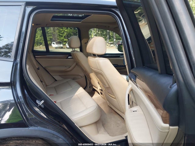 Aukcja sprzedaży 2011 Bmw X3 Xdrive28i, vin: 5UXWX5C56BLK59389, numer aukcji: 45989453