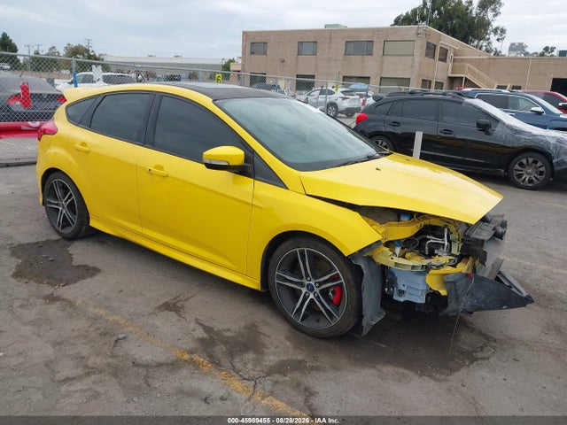 2018 Ford Focus St მანქანა იყიდება აუქციონზე, vin: 1FADP3L95JL244662, აუქციონის ნომერი: 45989455