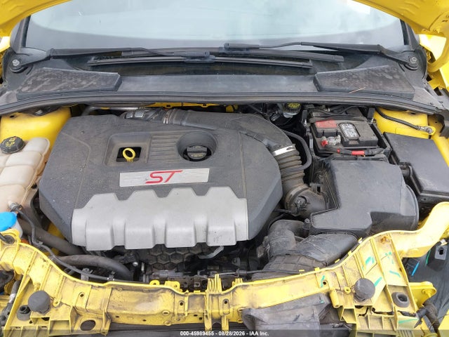 2018 Ford Focus St მანქანა იყიდება აუქციონზე, vin: 1FADP3L95JL244662, აუქციონის ნომერი: 45989455
