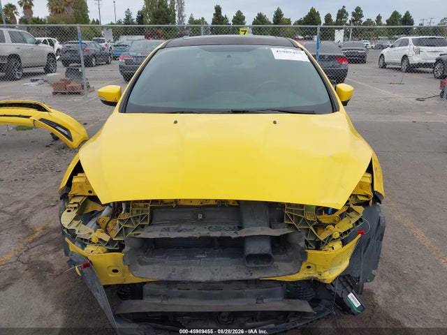 2018 Ford Focus St მანქანა იყიდება აუქციონზე, vin: 1FADP3L95JL244662, აუქციონის ნომერი: 45989455