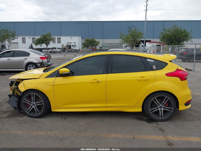 2018 Ford Focus St მანქანა იყიდება აუქციონზე, vin: 1FADP3L95JL244662, აუქციონის ნომერი: 45989455