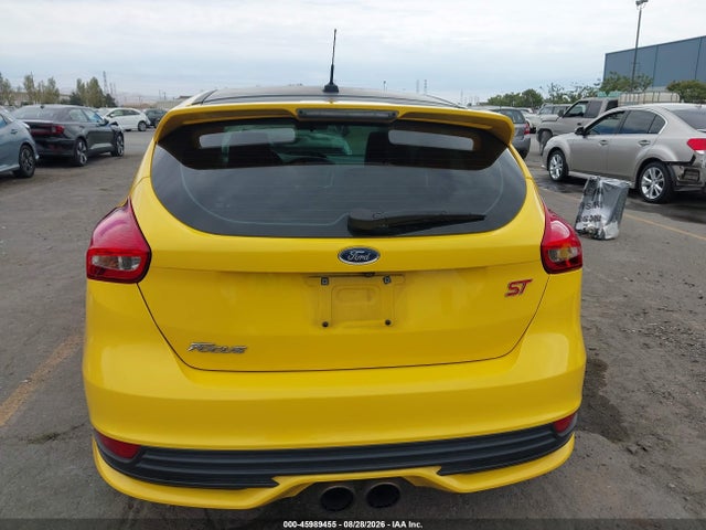 2018 Ford Focus St მანქანა იყიდება აუქციონზე, vin: 1FADP3L95JL244662, აუქციონის ნომერი: 45989455