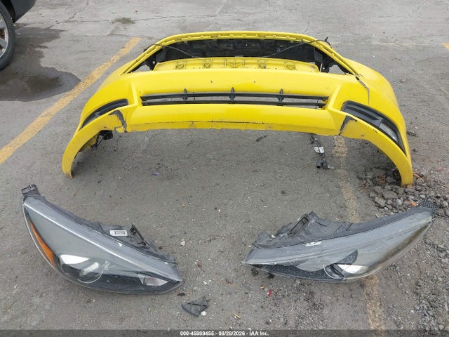 2018 Ford Focus St მანქანა იყიდება აუქციონზე, vin: 1FADP3L95JL244662, აუქციონის ნომერი: 45989455