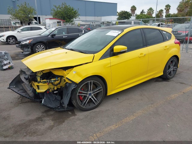 2018 Ford Focus St მანქანა იყიდება აუქციონზე, vin: 1FADP3L95JL244662, აუქციონის ნომერი: 45989455