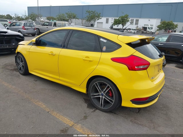 2018 Ford Focus St მანქანა იყიდება აუქციონზე, vin: 1FADP3L95JL244662, აუქციონის ნომერი: 45989455