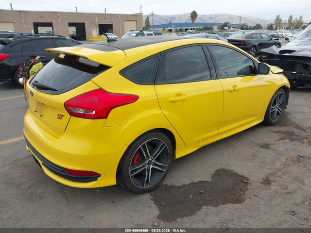 2018 Ford Focus St მანქანა იყიდება აუქციონზე, vin: 1FADP3L95JL244662, აუქციონის ნომერი: 45989455