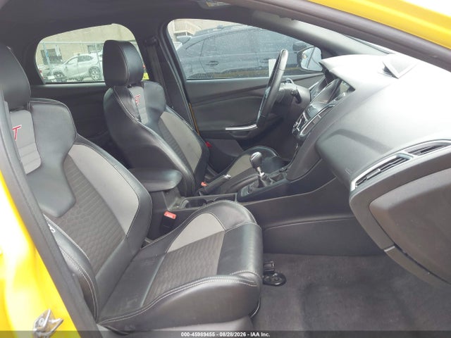 2018 Ford Focus St მანქანა იყიდება აუქციონზე, vin: 1FADP3L95JL244662, აუქციონის ნომერი: 45989455