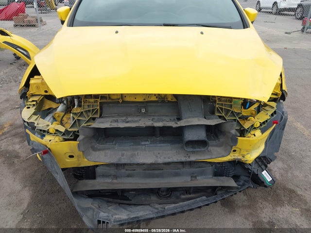 2018 Ford Focus St მანქანა იყიდება აუქციონზე, vin: 1FADP3L95JL244662, აუქციონის ნომერი: 45989455