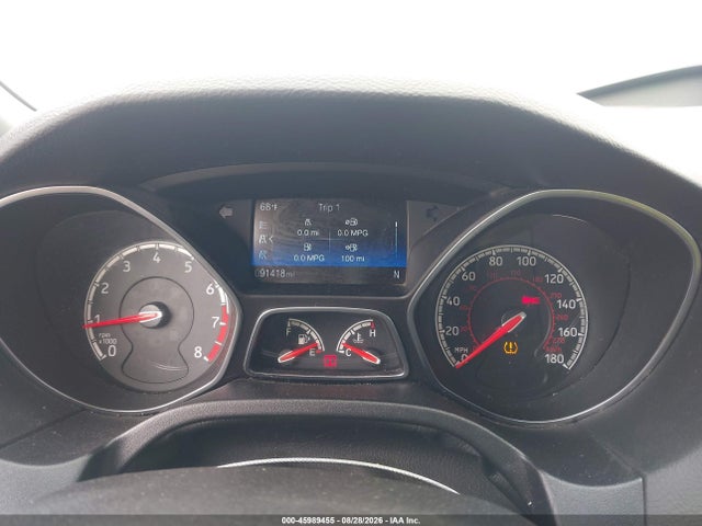 2018 Ford Focus St მანქანა იყიდება აუქციონზე, vin: 1FADP3L95JL244662, აუქციონის ნომერი: 45989455