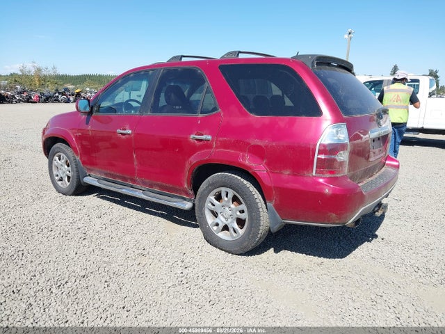 2006 Acura Mdx მანქანა იყიდება აუქციონზე, vin: 2HNYD18876H503837, აუქციონის ნომერი: 45989456
