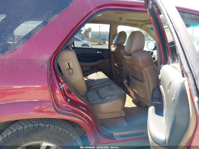 2006 Acura Mdx მანქანა იყიდება აუქციონზე, vin: 2HNYD18876H503837, აუქციონის ნომერი: 45989456