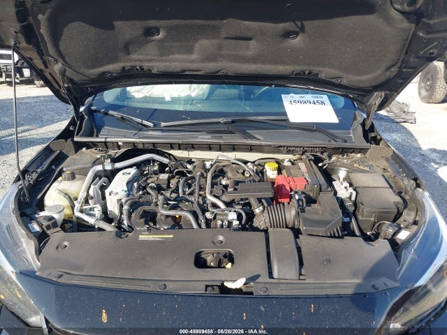 2025 Nissan Sentra Sv მანქანა იყიდება აუქციონზე, vin: 3N1AB8CV0SY331452, აუქციონის ნომერი: 45989458