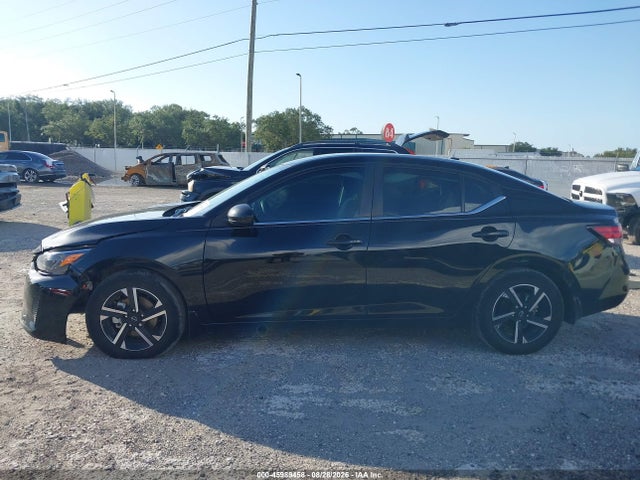 2025 Nissan Sentra Sv მანქანა იყიდება აუქციონზე, vin: 3N1AB8CV0SY331452, აუქციონის ნომერი: 45989458