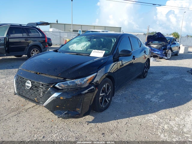 2025 Nissan Sentra Sv მანქანა იყიდება აუქციონზე, vin: 3N1AB8CV0SY331452, აუქციონის ნომერი: 45989458