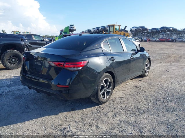 2025 Nissan Sentra Sv მანქანა იყიდება აუქციონზე, vin: 3N1AB8CV0SY331452, აუქციონის ნომერი: 45989458