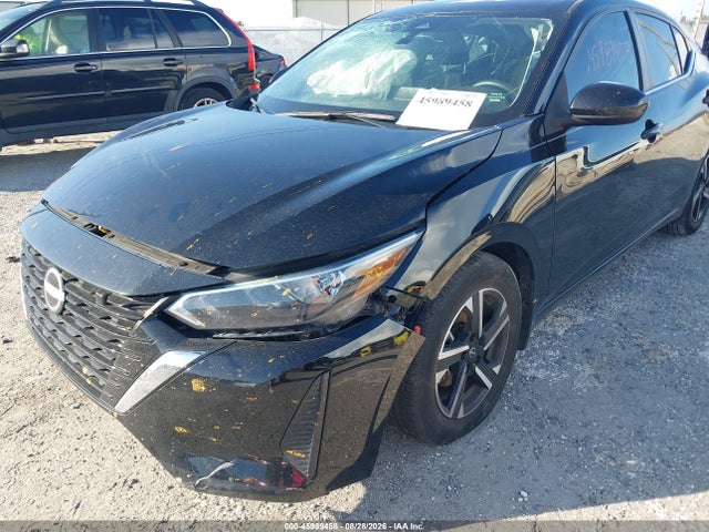 2025 Nissan Sentra Sv მანქანა იყიდება აუქციონზე, vin: 3N1AB8CV0SY331452, აუქციონის ნომერი: 45989458