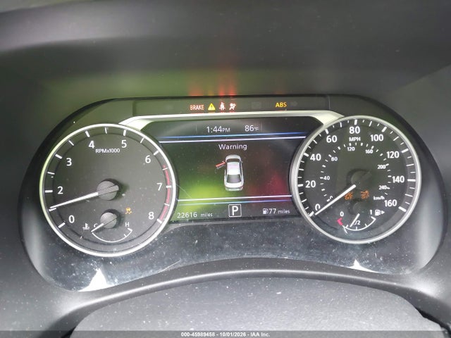 2025 Nissan Sentra Sv მანქანა იყიდება აუქციონზე, vin: 3N1AB8CV0SY331452, აუქციონის ნომერი: 45989458