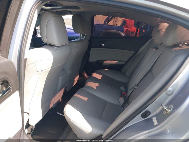 Acura Ilx Premium Package/technology Plus Package 2017 19UDE2F75HA001204 Image 8