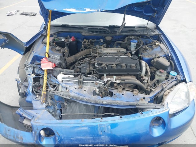 45989462 :رقم المزاد ، JHMEH6266PS020785 vin ، 1993 Honda Civic Del Sol Si مزاد بيع